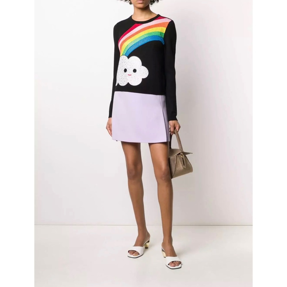 šSOLDšAlice + Olivia x Friends With You Sweater - Picture 2 of 10